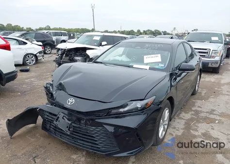 2025 Toyota Camry Le из США, поврежденный, VIN 4T1DAACK4SU110929